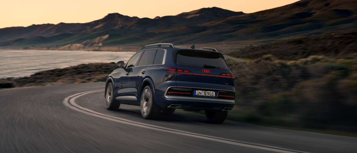 Audi Paris 16 - Nouvelle Audi Q9